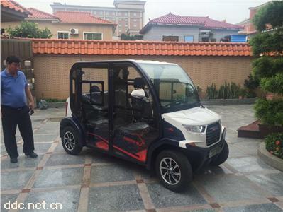  新能源电动四轮车